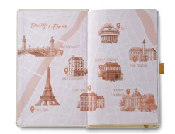 Sheaffer Emily In Paris Special Edition Eiffel Tower A6 Beige Notebook