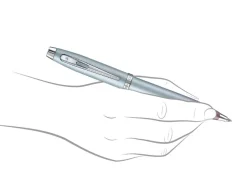 Sheaffer 100 Expressions Pearlised Gradient Ballpoint Pen & Credit Card Holder Gift Set
