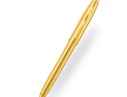 Sheaffer 100 Glossy PVD Gold Fountain Pen