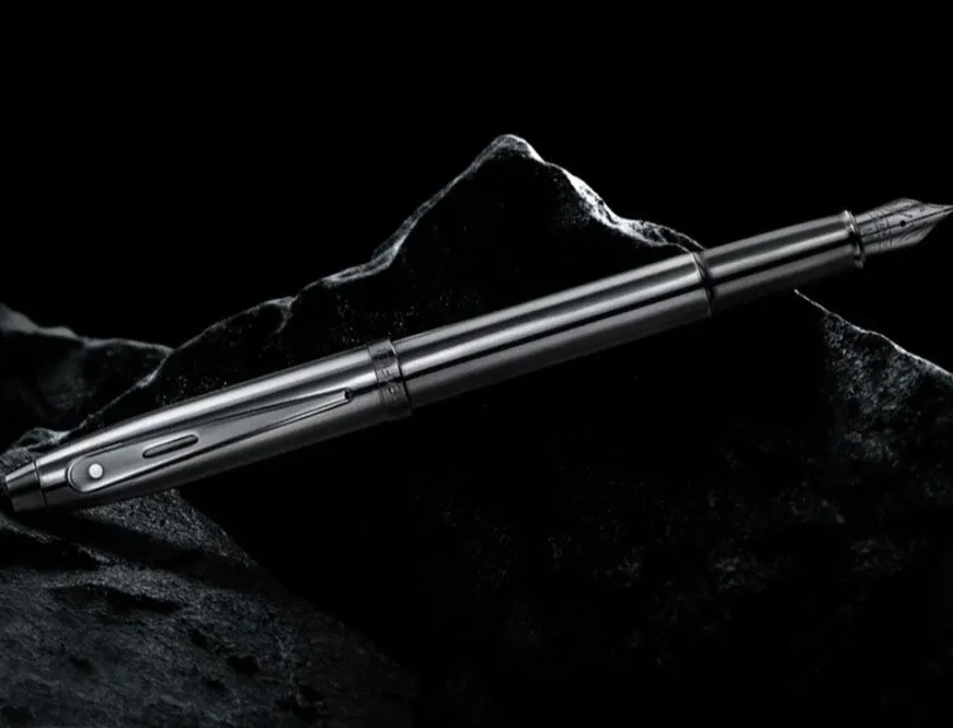 Sheaffer 100 Ionic Gunmetal Fountain Pen