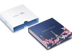 Sheaffer Sentinel Special Edition Emily In Paris Matte Pink Ballpoint Pen & Leather Credit Card Holder Gift Set