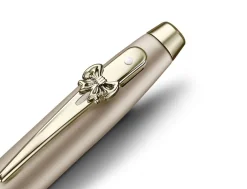 Sheaffer 100 Special Edition Emily In Paris Champagne Gold Rollerball Pen