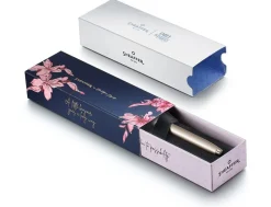 Sheaffer 100 Special Edition Emily In Paris Champagne Gold Rollerball Pen
