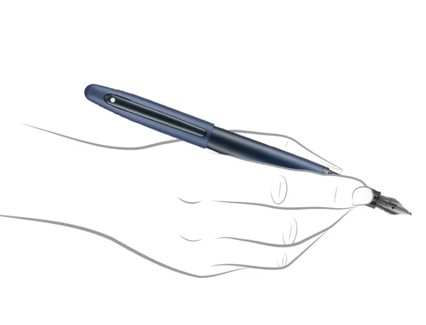 Sheaffer VFM Blue Gradient Fountain Pen