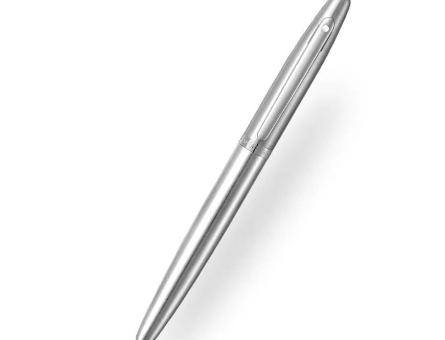 Sheaffer VFM Brushed Chrome Rollerball Pen