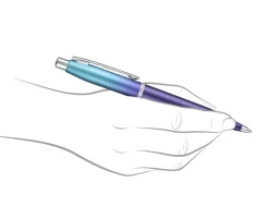 Sheaffer VFM Expressions Gradient Ballpoint Pen & Wallet (L Zip) Gift Set