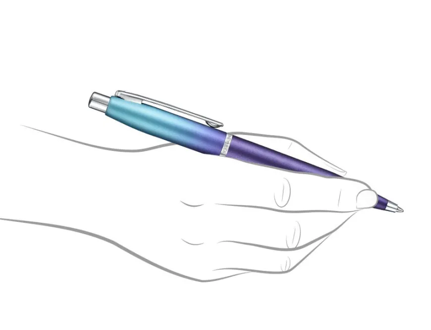 Sheaffer VFM Expressions Gradient Blue Ballpoint Pen