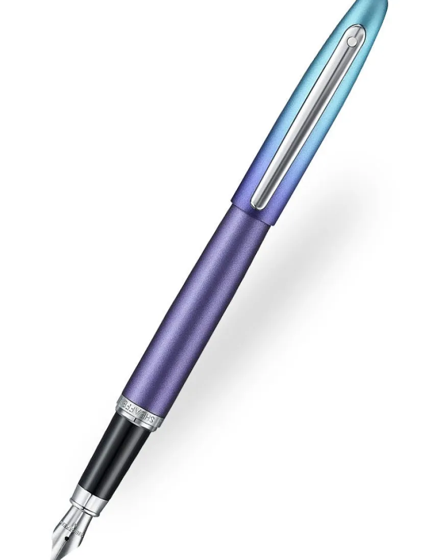 Sheaffer VFM Expressions Gradient Blue Fountain Pen