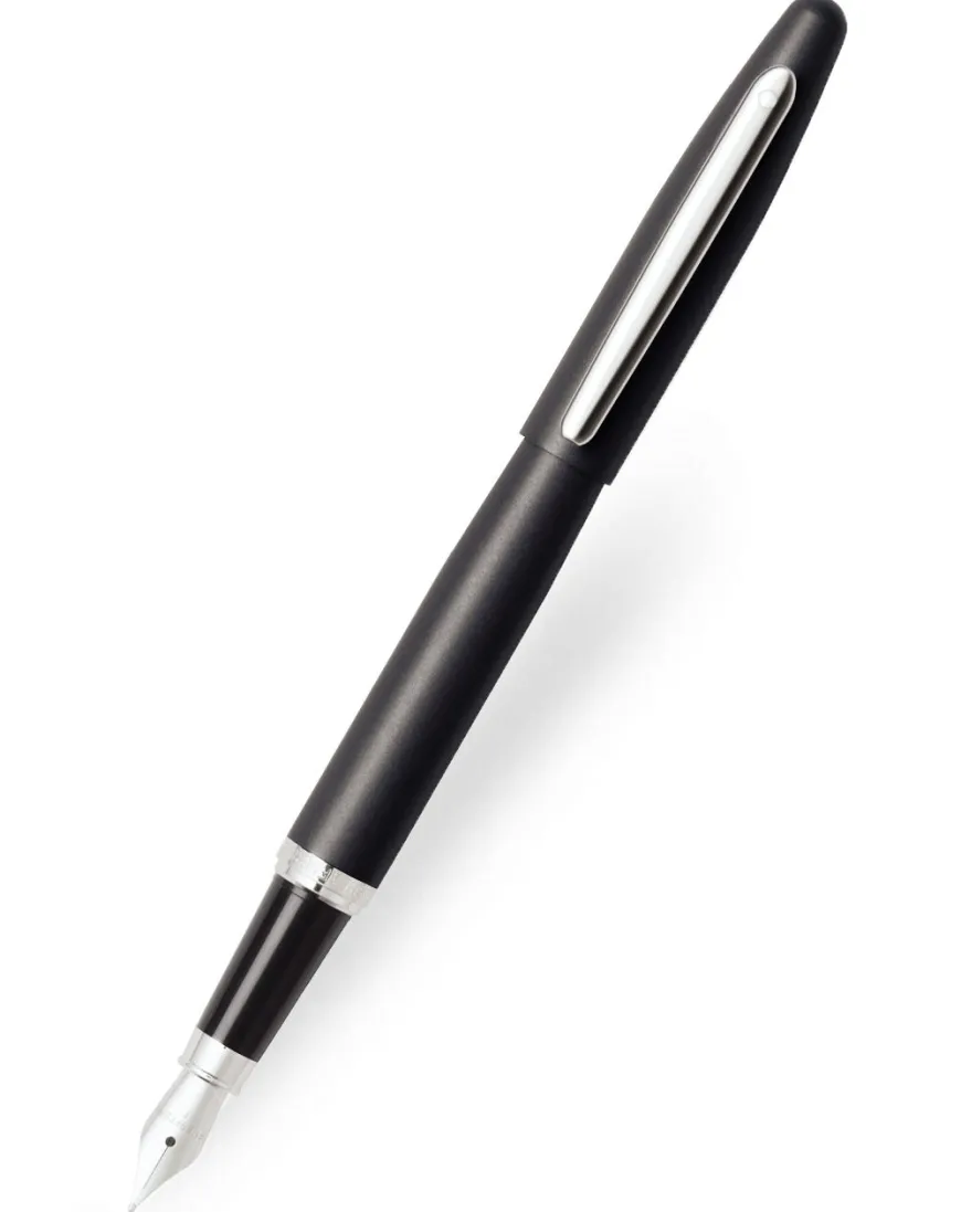 Sheaffer VFM Matte Black Fountain Pen