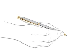 Sheaffer VFM Medalist Ballpoint Pen & A6 Notebook Gift Set