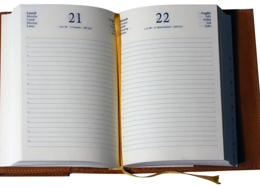 Small Refillable 2026 Diary Insert