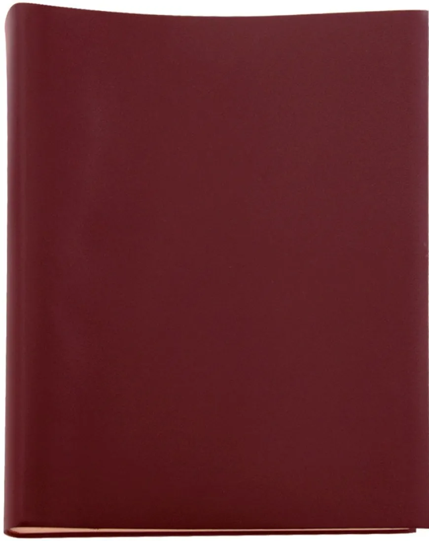 Sorrento Extra Large Leather Photo Album - Burgundy