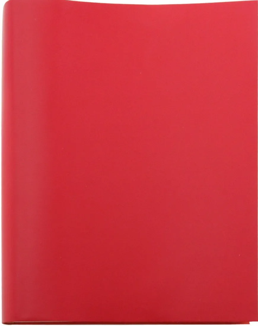 Sorrento Extra Large Leather Photo Album - Red