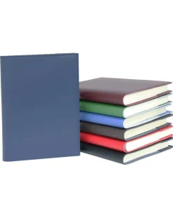 Sorrento Large Refillable Leather Journal