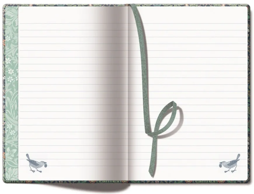 The Original Morris & Co Blackthorn A5 Journal