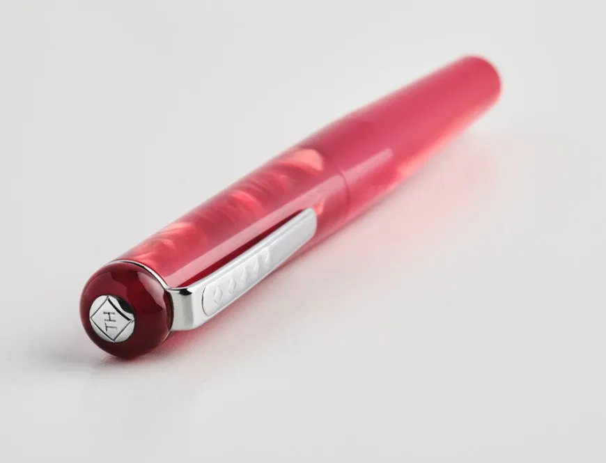 Tom Hessin Charles Collection Exhibition Red Fountain Pen