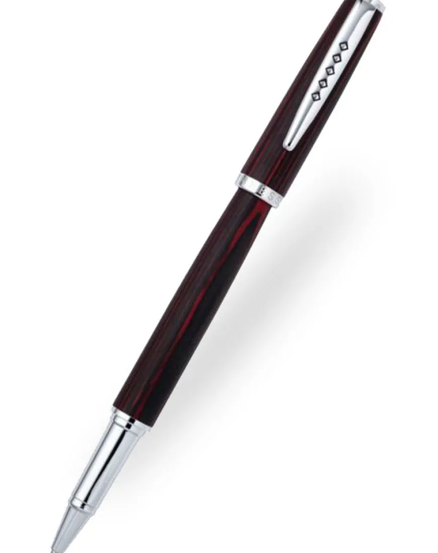 Tom Hessin Edinburgh Collection Forth Bridge Red Rollerball Pen