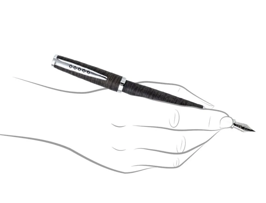 Tom Hessin Edinburgh Collection Stockbridge Stone Fountain Pen