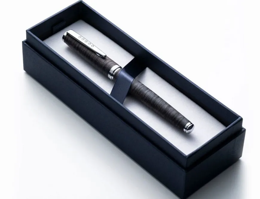 Tom Hessin Edinburgh Collection Stockbridge Stone Fountain Pen