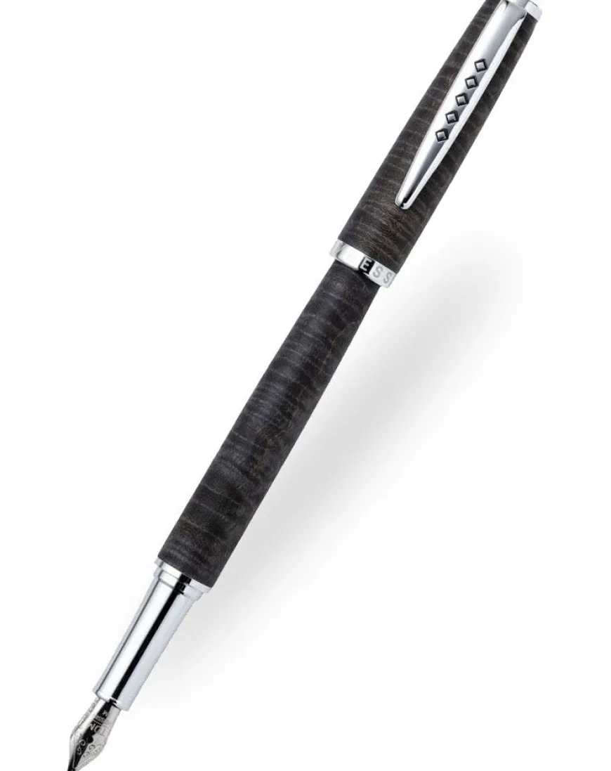 Tom Hessin Edinburgh Collection Stockbridge Stone Fountain Pen