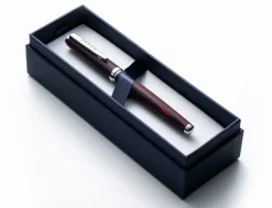 Tom Hessin Edinburgh Collection Forth Bridge Red Fountain Pen