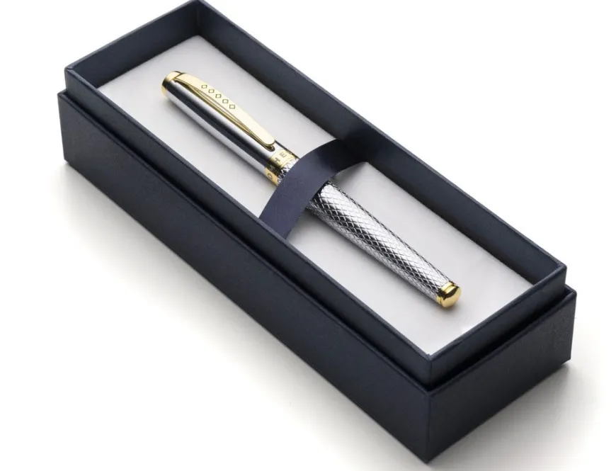 Tom Hessin Magnetic Collection Ritz Fountain Pen