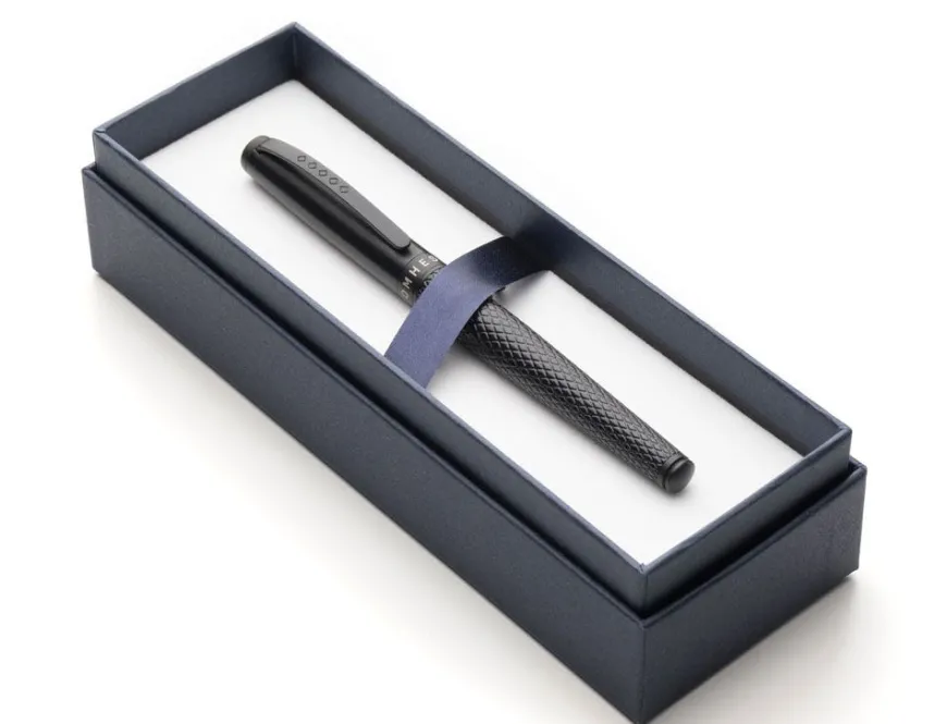 Tom Hessin Magnetic Collection Carbon Steel Rollerball Pen