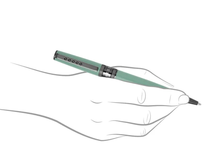 Tom Hessin Rebel Collection Cambridge Blue Ballpoint Pen