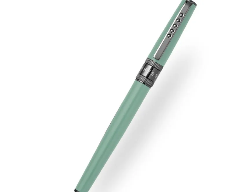 Tom Hessin Rebel Collection Cambridge Blue Fountain Pen