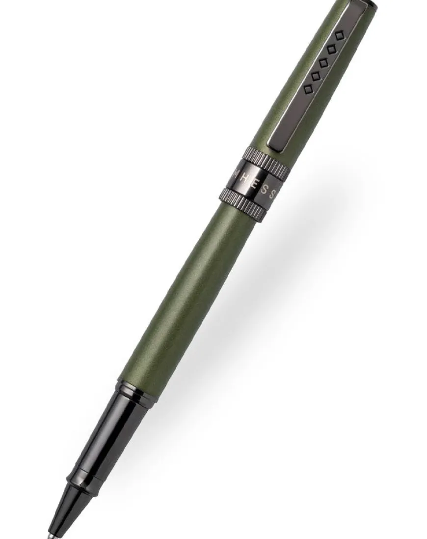 Tom Hessin Rebel Collection Garrison Green Rollerball Pen