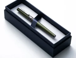 Tom Hessin Rebel Collection Garrison Green Rollerball Pen