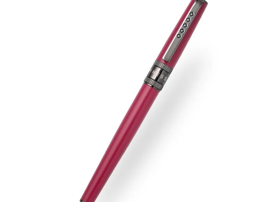 Tom Hessin Rebel Collection Jewellers Rouge Rollerball Pen