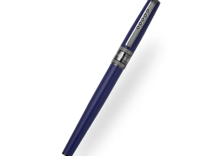 Tom Hessin Rebel Collection Oxford Blue Fountain Pen