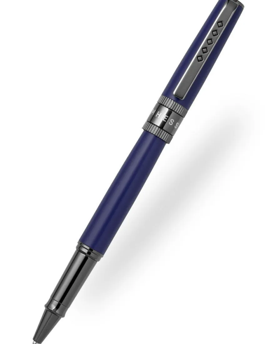 Tom Hessin Rebel Collection Oxford Blue Rollerball Pen