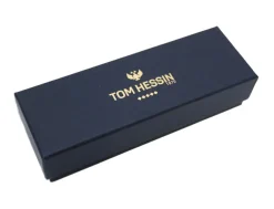 Tom Hessin Revolution Collection Rustic With Wooden Barrel Fountain Pen