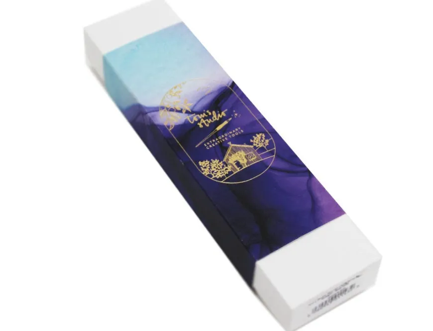 Tom’s Studio Flourish Lilac Straight Calligraphy Pen