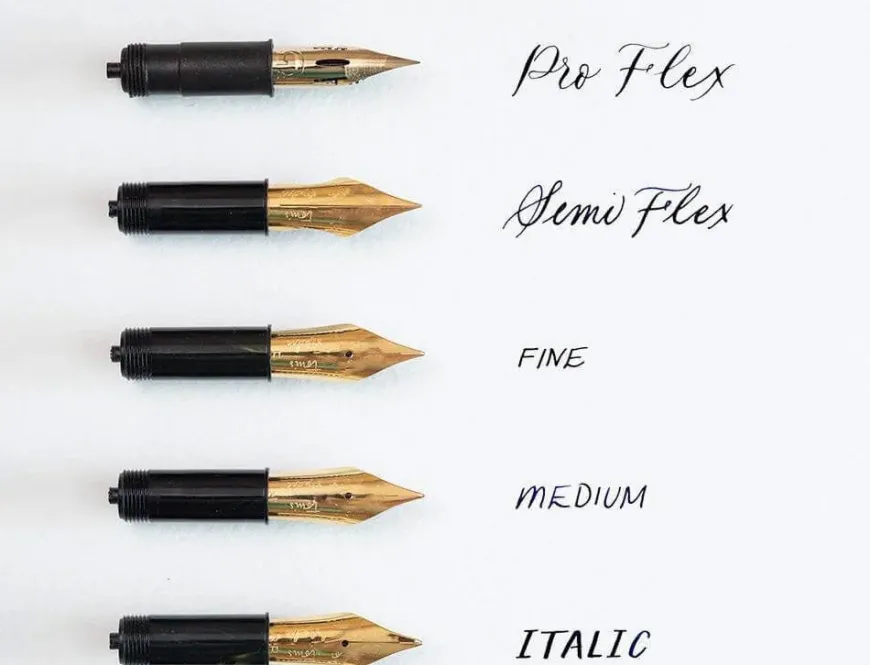 Tom's Studio Ivy Extra Fine Semi-Flex Nib Fountain Pen