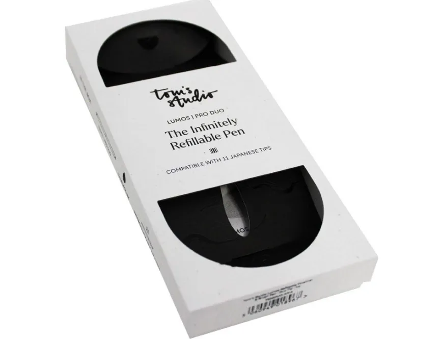 Tom's Studio Lumos Sage Duo Tip Refillable Fineliner & Brush Pen