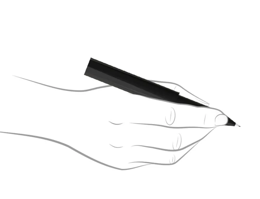 Tom's Studio The Wren Black Refillable Pen
