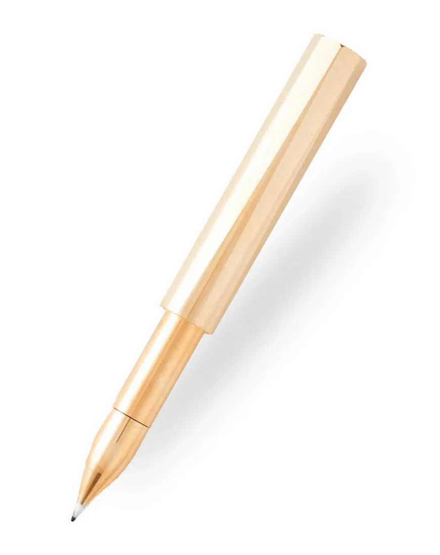 Tom's Studio The Wren Brass Refillable Pen