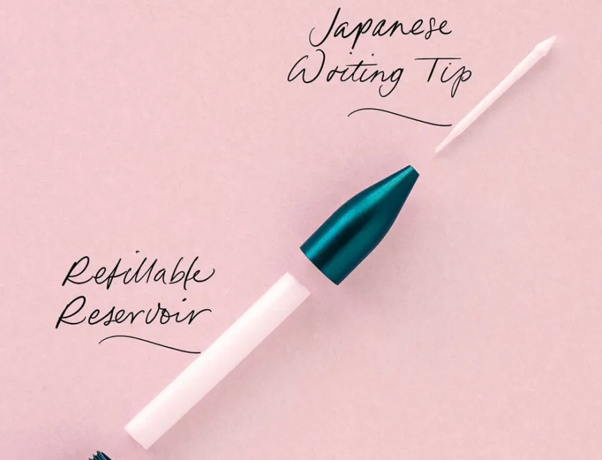 Tom's Studio The Wren Ivy Refillable Pen