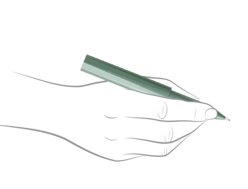 Tom's Studio The Wren Sage Refillable Pen