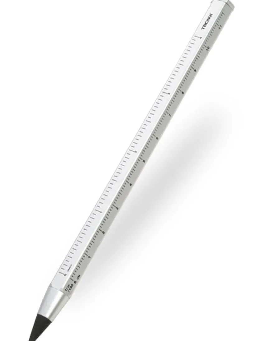 Troika Construction Endless Silver Multitasking Pencil