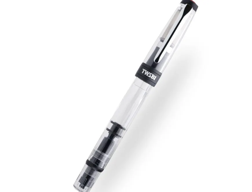 TWSBI Diamond 580 AL R Black Fountain Pen