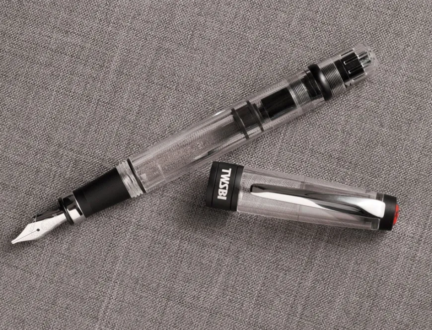 TWSBI Diamond 580 AL R Black Fountain Pen
