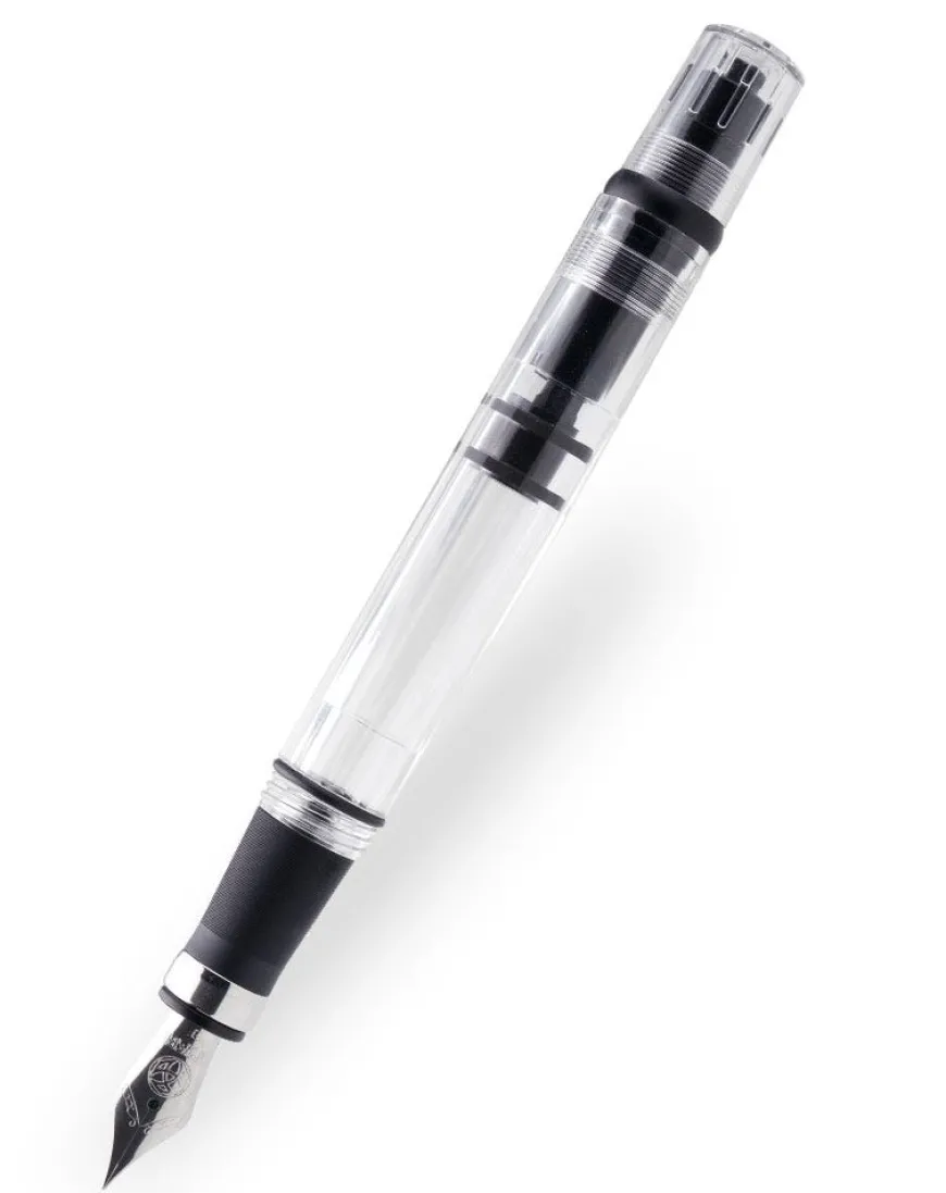 TWSBI Diamond 580 AL R Black Fountain Pen