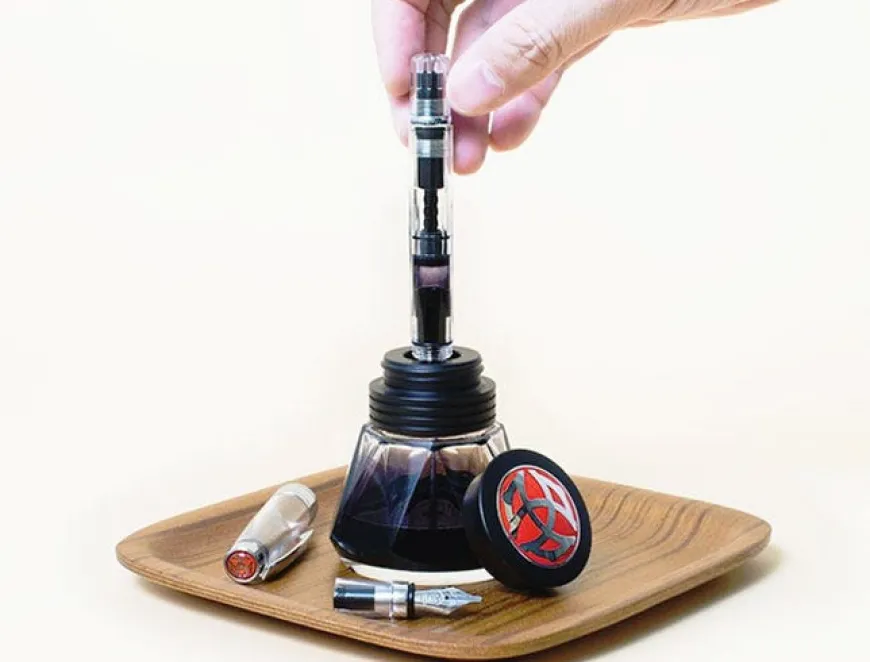 TWSBI Diamond 50ml Ink Bottle - Red