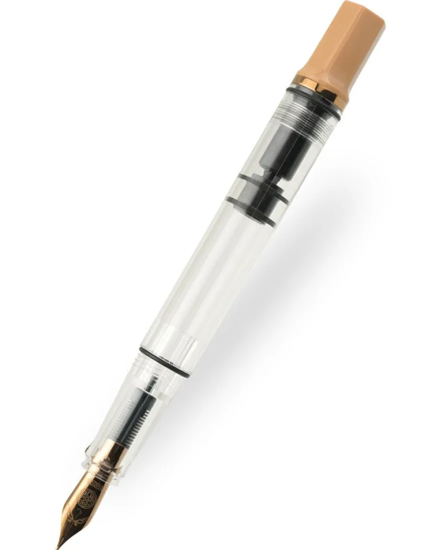 TWSBI ECO Caffe with Bronze Fountain Pen