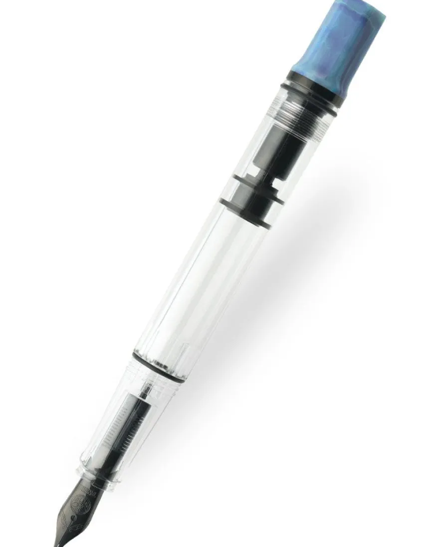 TWSBI ECO Cosmos Blue with Onyx Fountain Pen