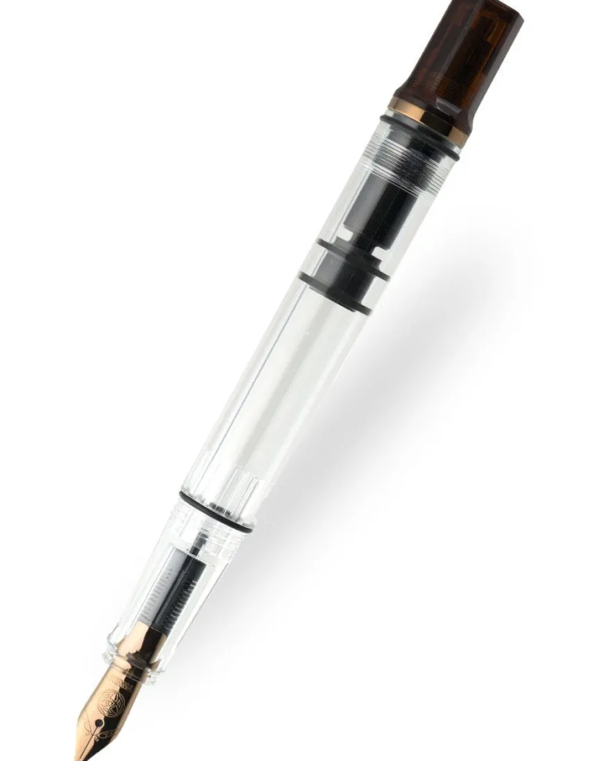 TWSBI ECO Rootbeer with Bronze Fountain Pen